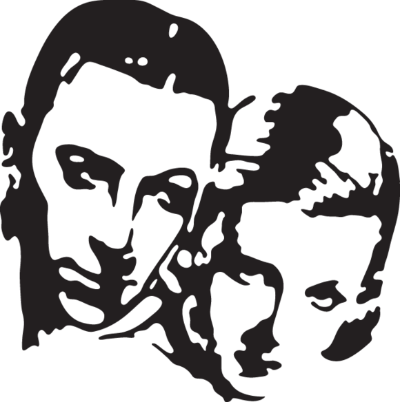 Film Stars Clipart - Png Download (580x584), Png Download