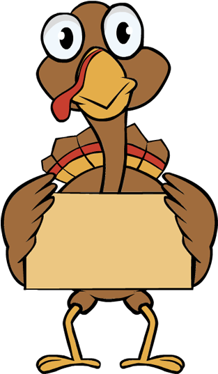 Silly Turkey Clipart Png Clip Art Free Stock 28 [melonheadz - Turkey Melonheadz Transparent Png (600x630), Png Download