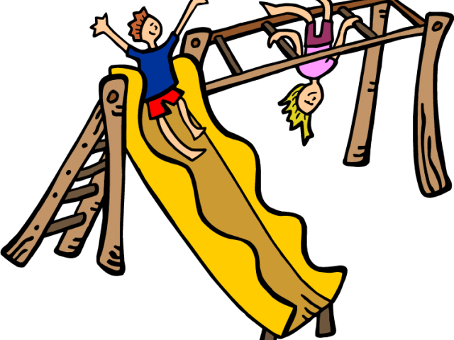 Transparent Clipart School Playground - Png Download (640x480), Png Download