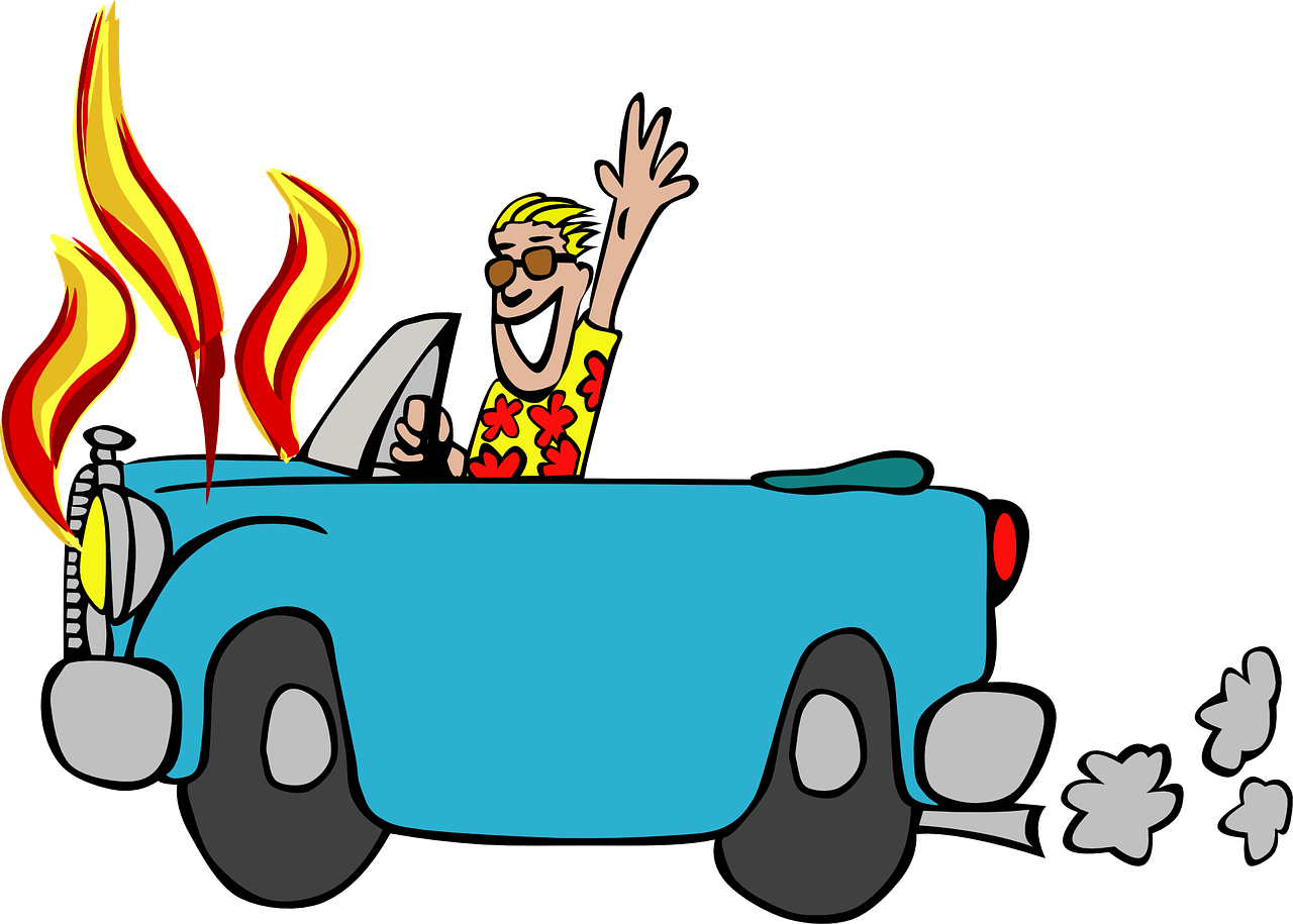 Automobile, Royalty Free, Defect, Crash, Free Illustrations - Car Clip Art - Png Download (960x686), Png Download