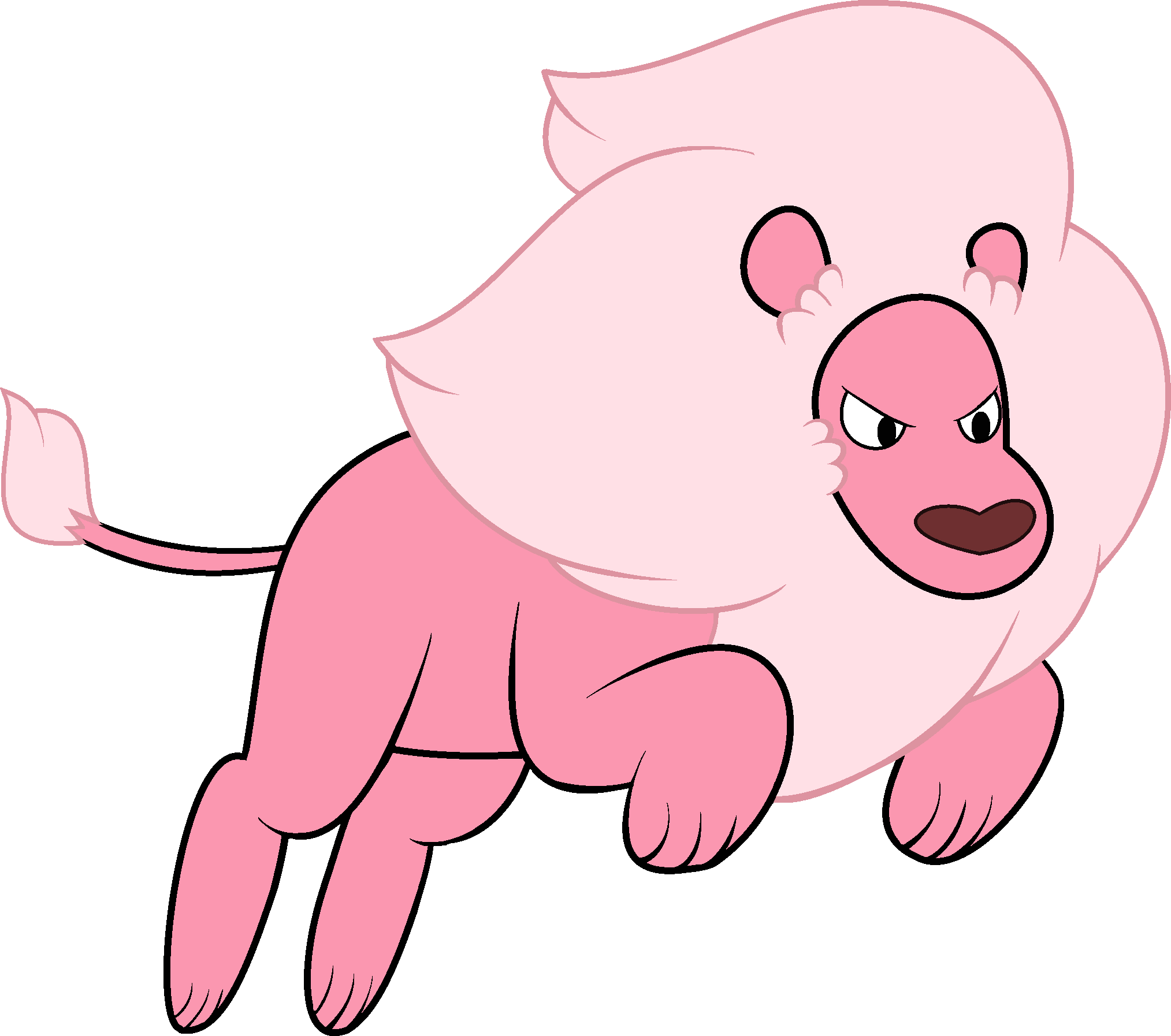 Steven Universe Wiki - Steven Universe Characters Lion Clipart (2027x1794), Png Download