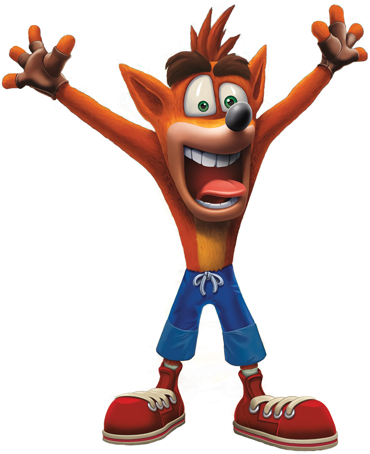 Crash Bandicoot N Sane Trilogy Render Clipart Full Size Clipart 5400638 Pinclipart