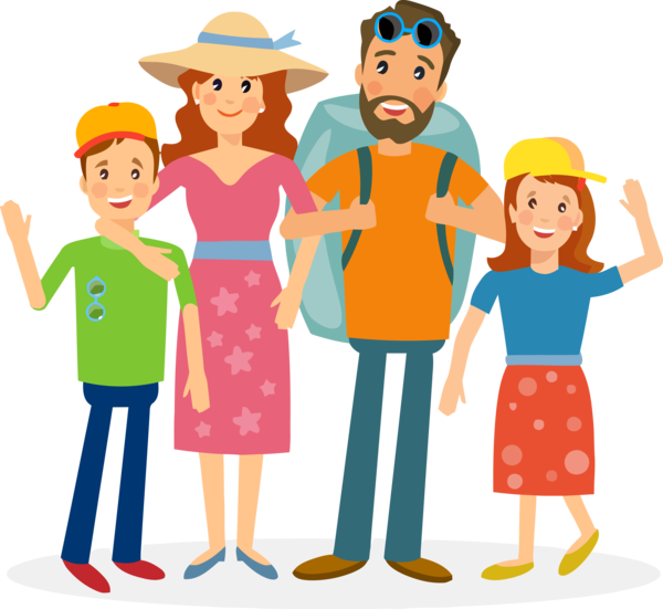 Transparent Family Day Cartoon Sharing Playing With Family Trip Clipart Png Full Size Clipart 5400720 Pinclipart