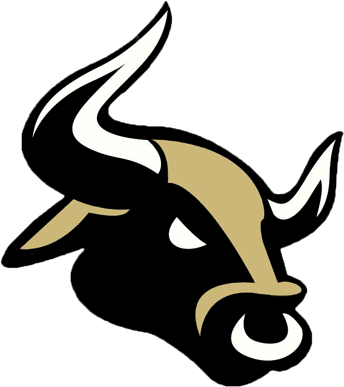 Horn Clipart Bullhead - Milton Mavericks Lacrosse - Png Download (710x800), Png Download
