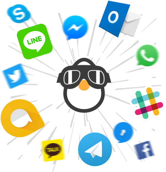 Transparent Messenger Clipart - Slack - Png Download (564x586), Png Download