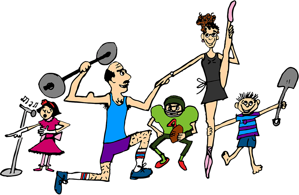 Cartoon Clipart (1000x653), Png Download