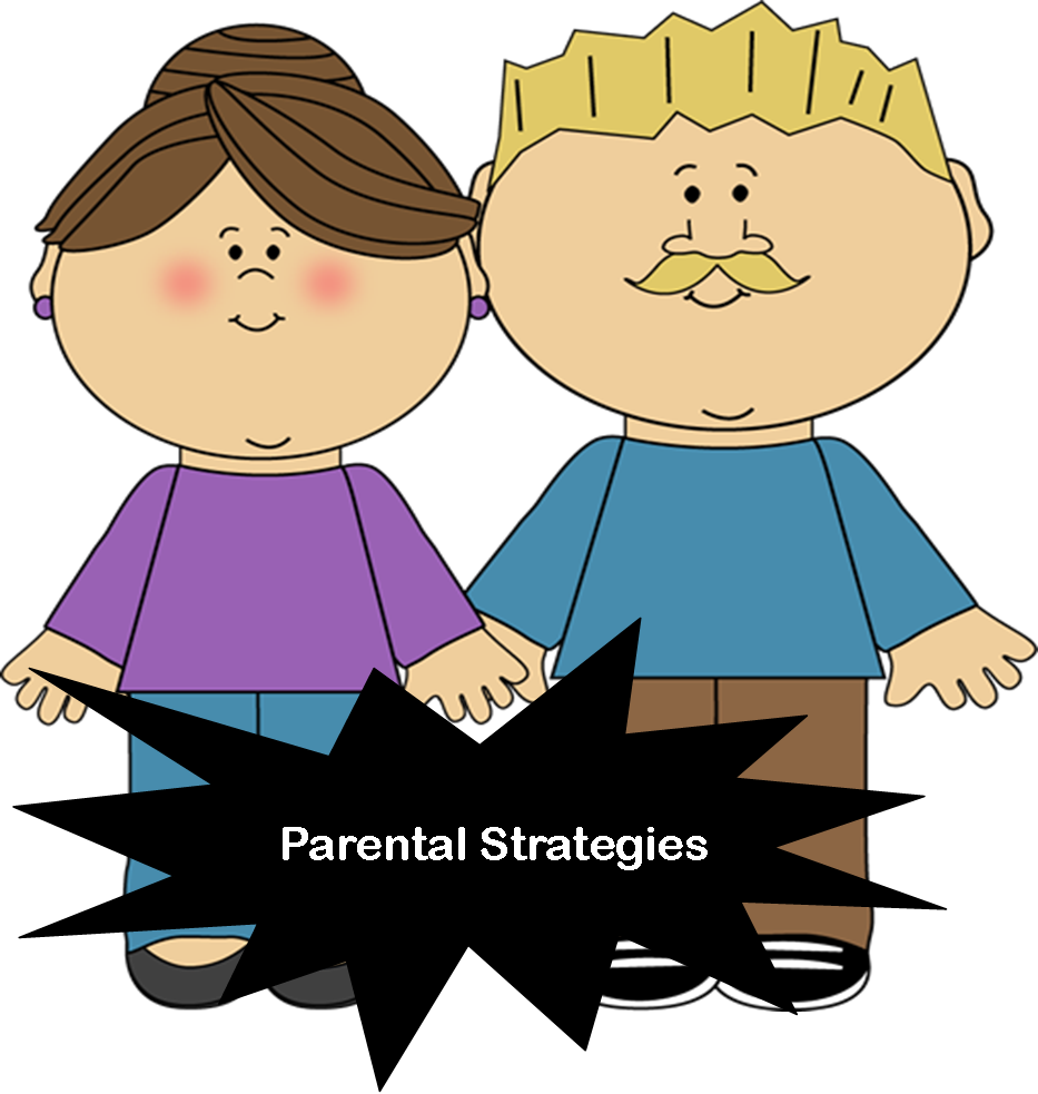 Cartoon Mum And Dad Clipart (933x983), Png Download