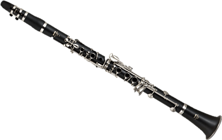 Clarinet Vector Transparent Background, Picture - Yamaha Ycl 650 Clarinet Clipart (750x475), Png Download