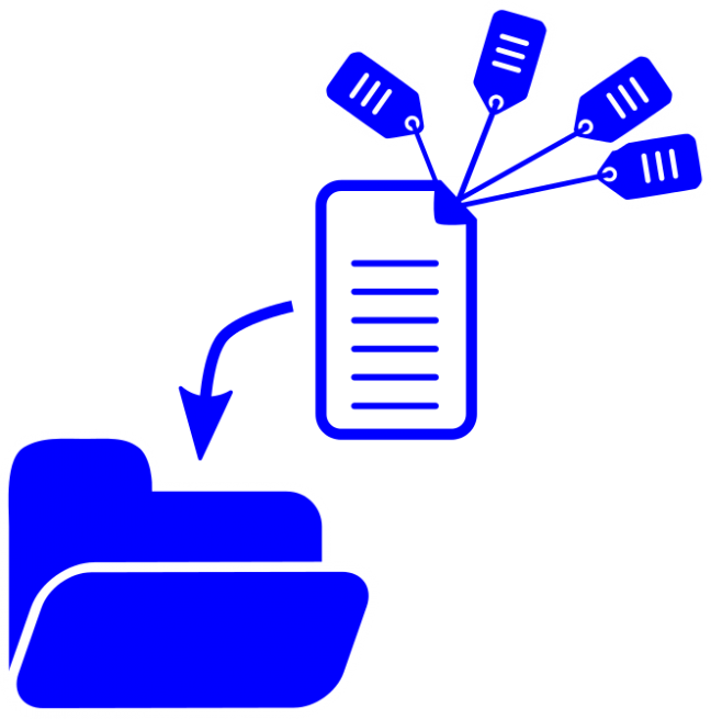 Tags Vs Folders Clipart Full Size Clipart (5401047) PinClipart