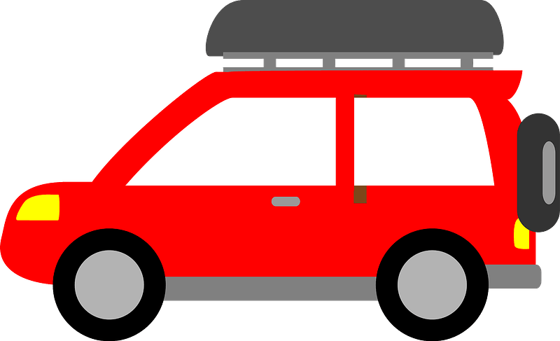 Car Vehicle Clipart - City Car - Png Download (800x487), Png Download