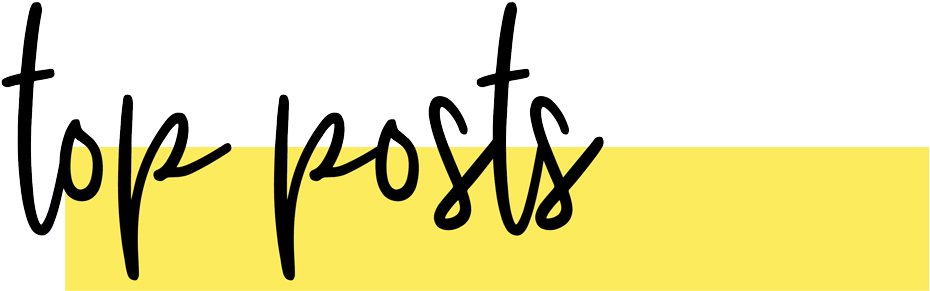 Top Posts - Calligraphy Clipart (1000x332), Png Download