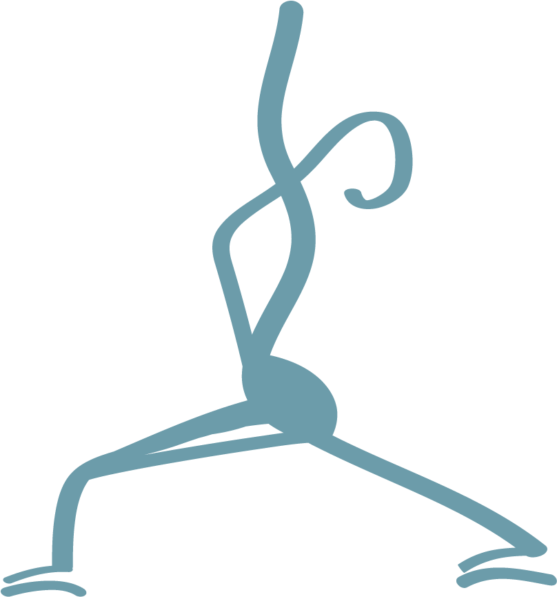 Yoga Therapy Uae Logo Blue Solo - Illustration Clipart (900x900), Png Download