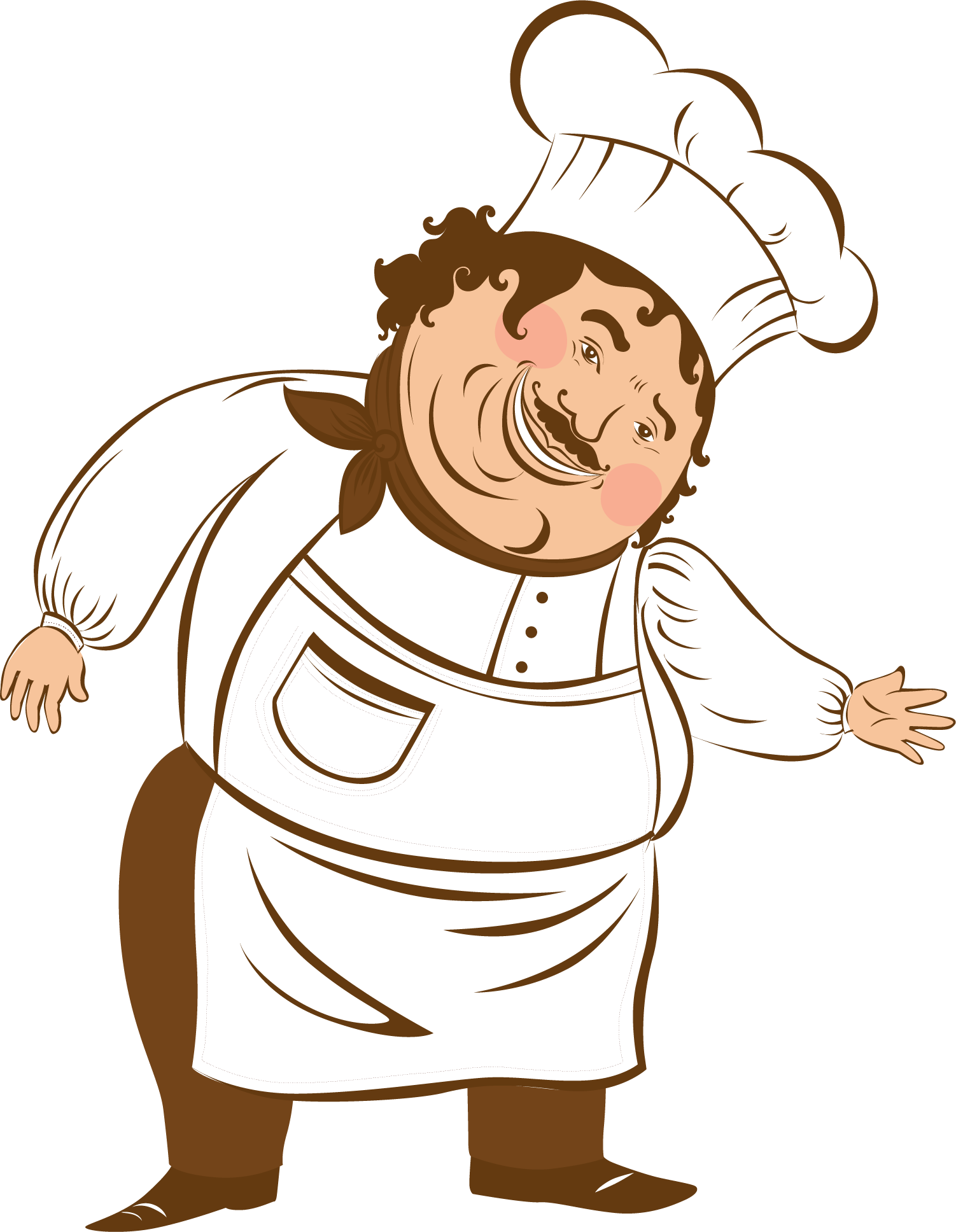 Menu Vector Clipart (1502x1936), Png Download