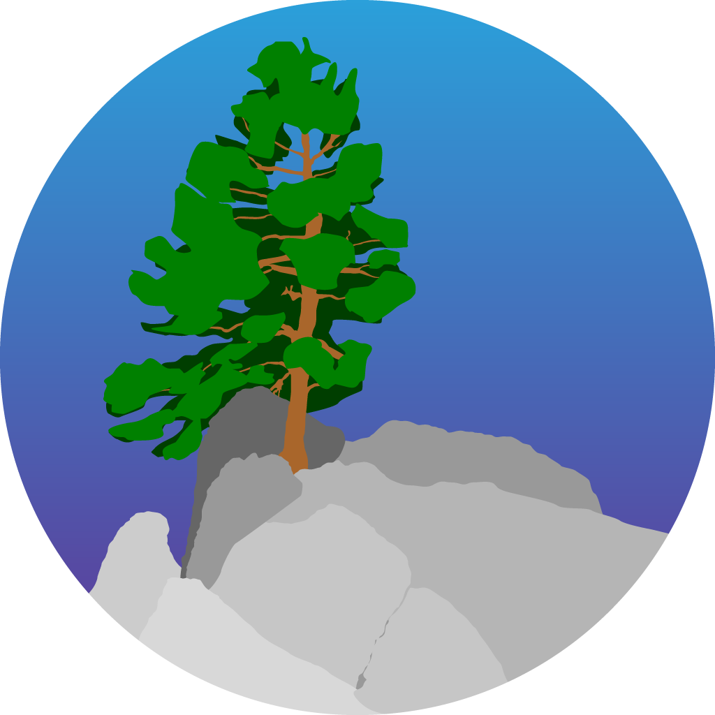 Rooted Rock Yoga Logo - 石門婚紗広場 Clipart (1024x1024), Png Download