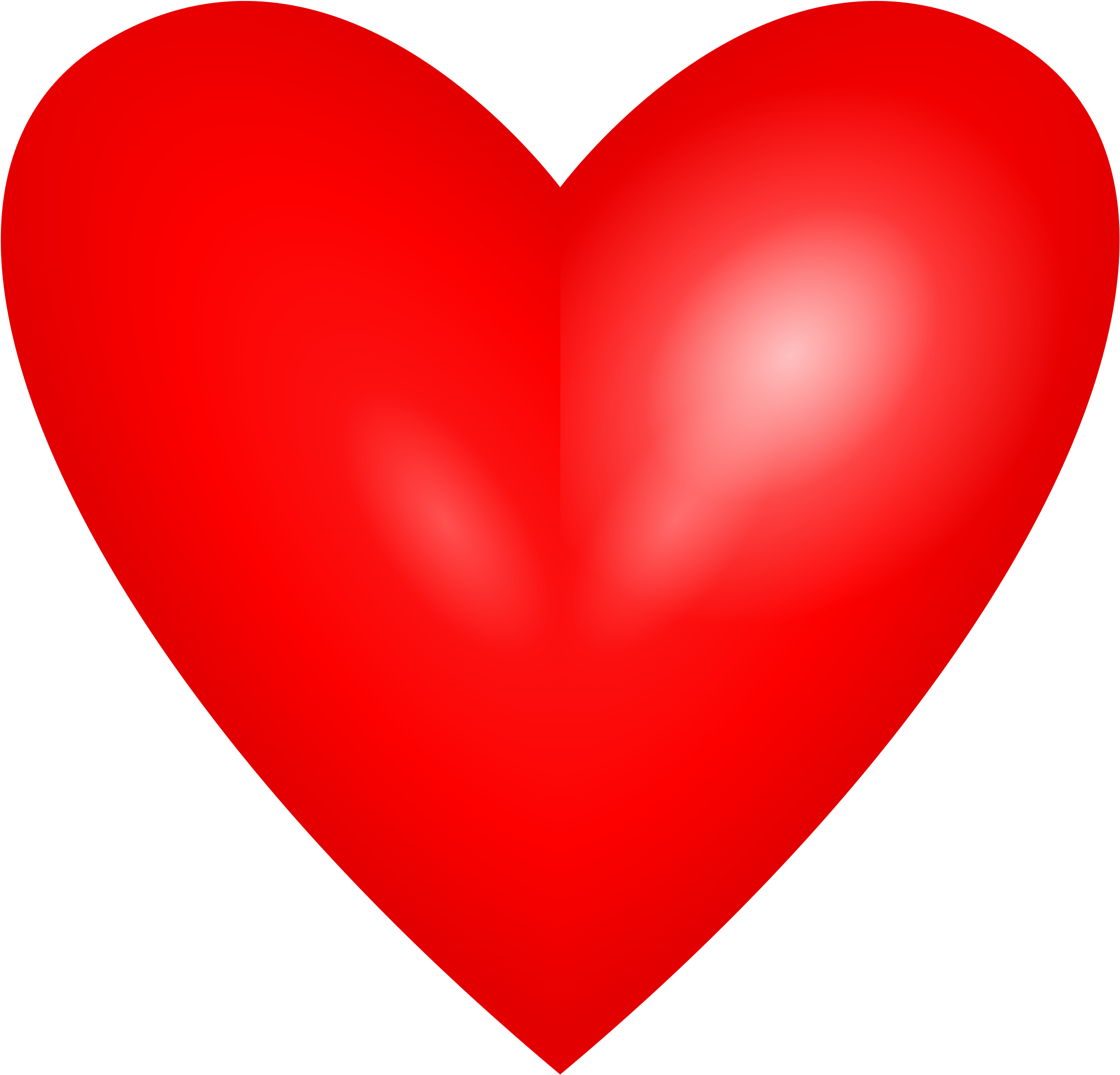 Love Heart Clip Art - Heart Free Clipart Jpg - Png Download (2477x2400), Png Download