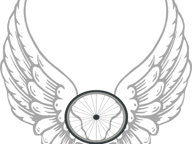 Halo Angel Wings Png Clipart (640x480), Png Download