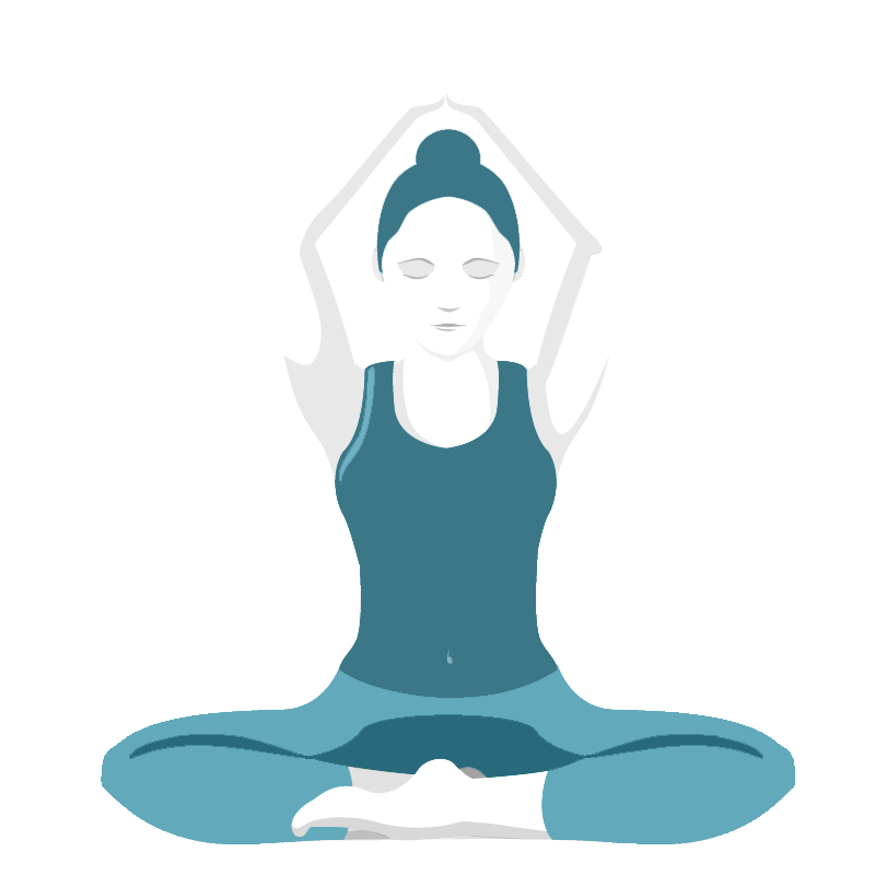 Yoga Clipart (800x800), Png Download