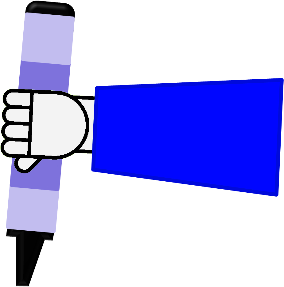 Crayon Hold Mickey's Clues Clipart (925x937), Png Download