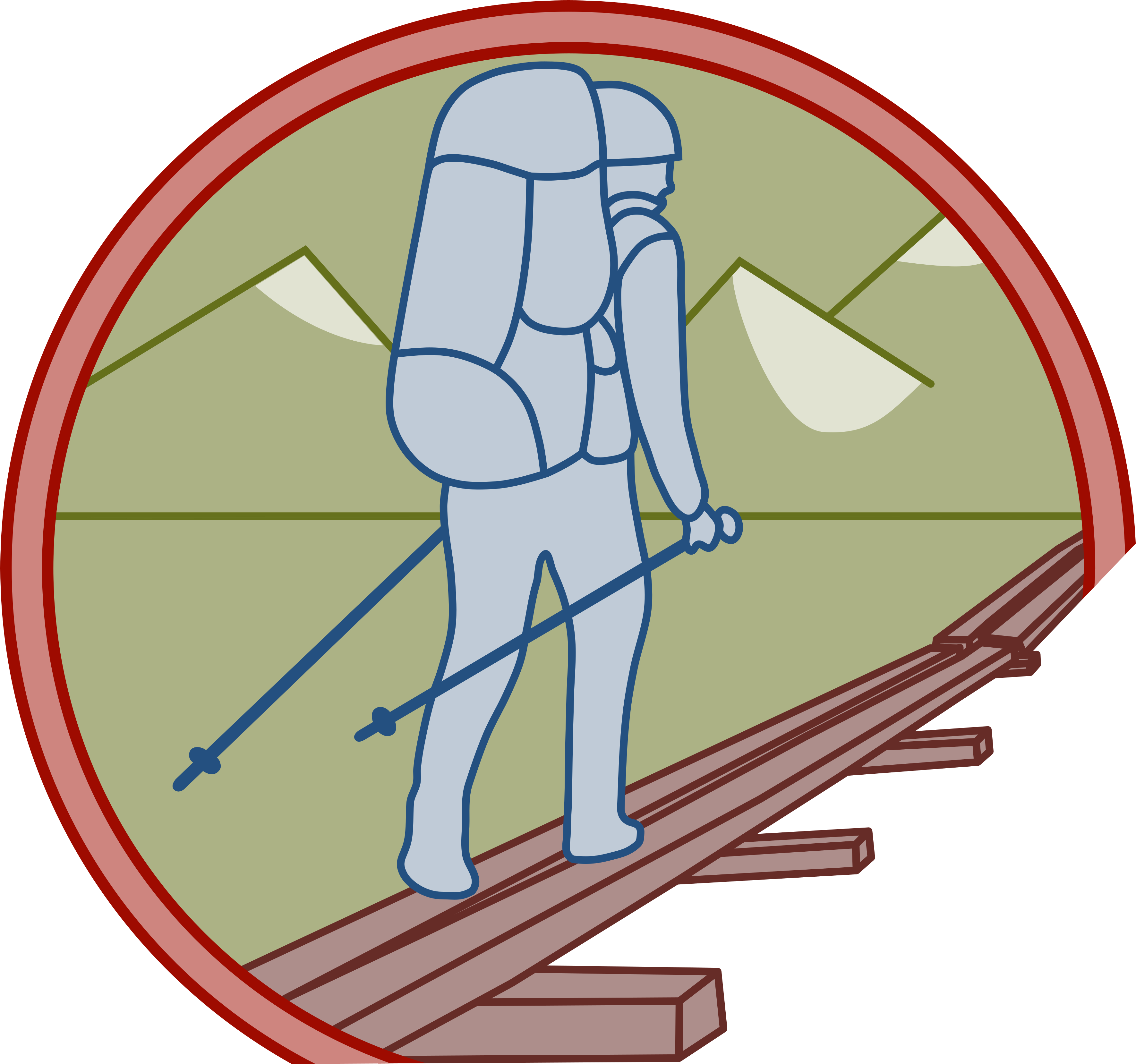 Mywanderfullife Clipart (3543x3543), Png Download