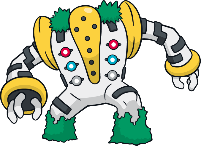 Registeel Regirock Regice Regigigas Clipart (677x493), Png Download