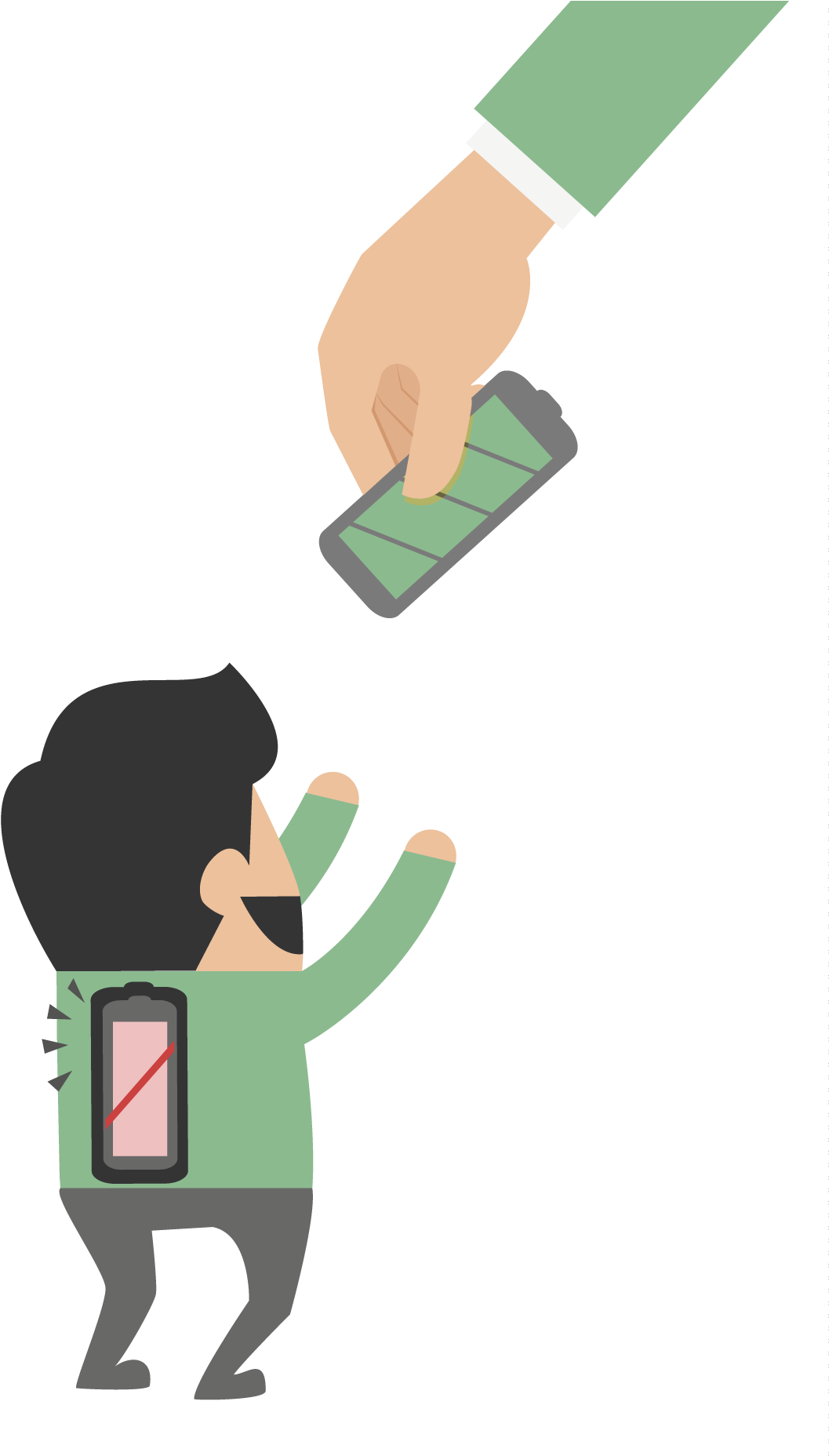The Powering Report Why - Productivity Art Transparent Clipart (1200x1861), Png Download