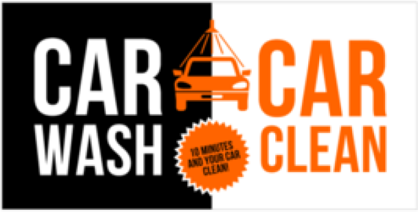 Car Wash Graphics - Sign Clipart (640x480), Png Download
