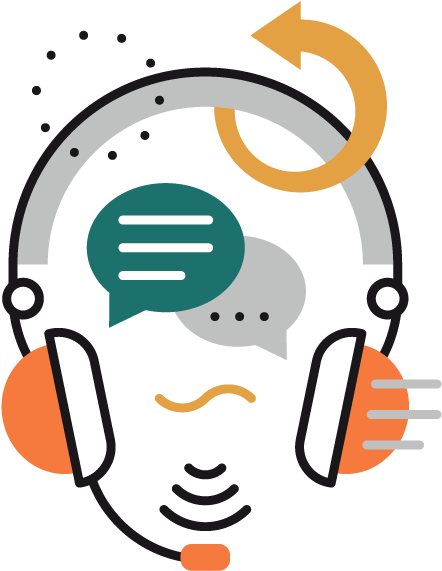 For Call Centers - Illustration Clipart (708x678), Png Download