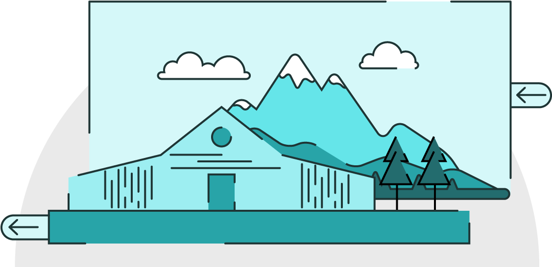 Animation Parallax Effect Clipart (1141x660), Png Download