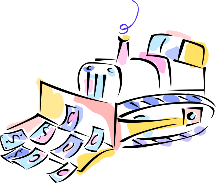 Transparent Bull Dozer Clip Art - Png Download (825x700), Png Download