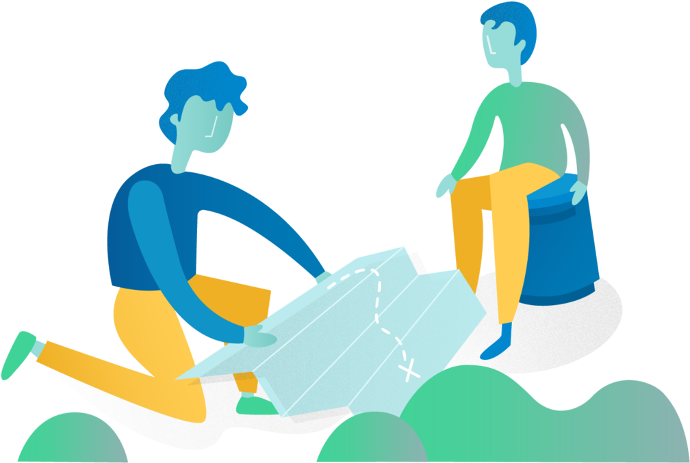 We"re Moving - Illustration Clipart (2000x805), Png Download