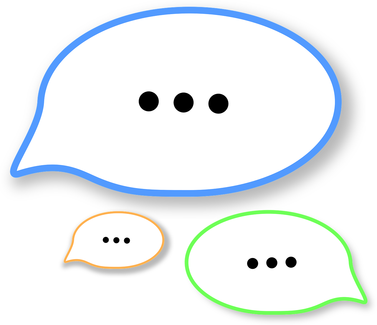 Dialogue Clipart (1280x1106), Png Download