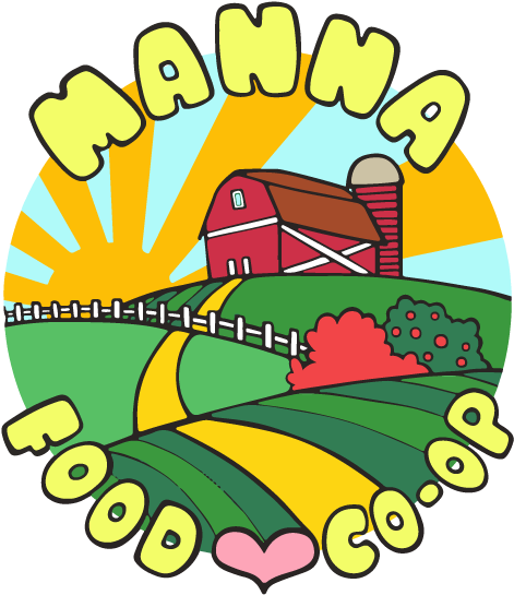 Manna Food Co-op Clipart (600x600), Png Download