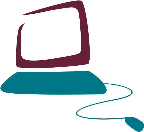 Computer - Clip Art Logo Computer - Png Download (600x600), Png Download