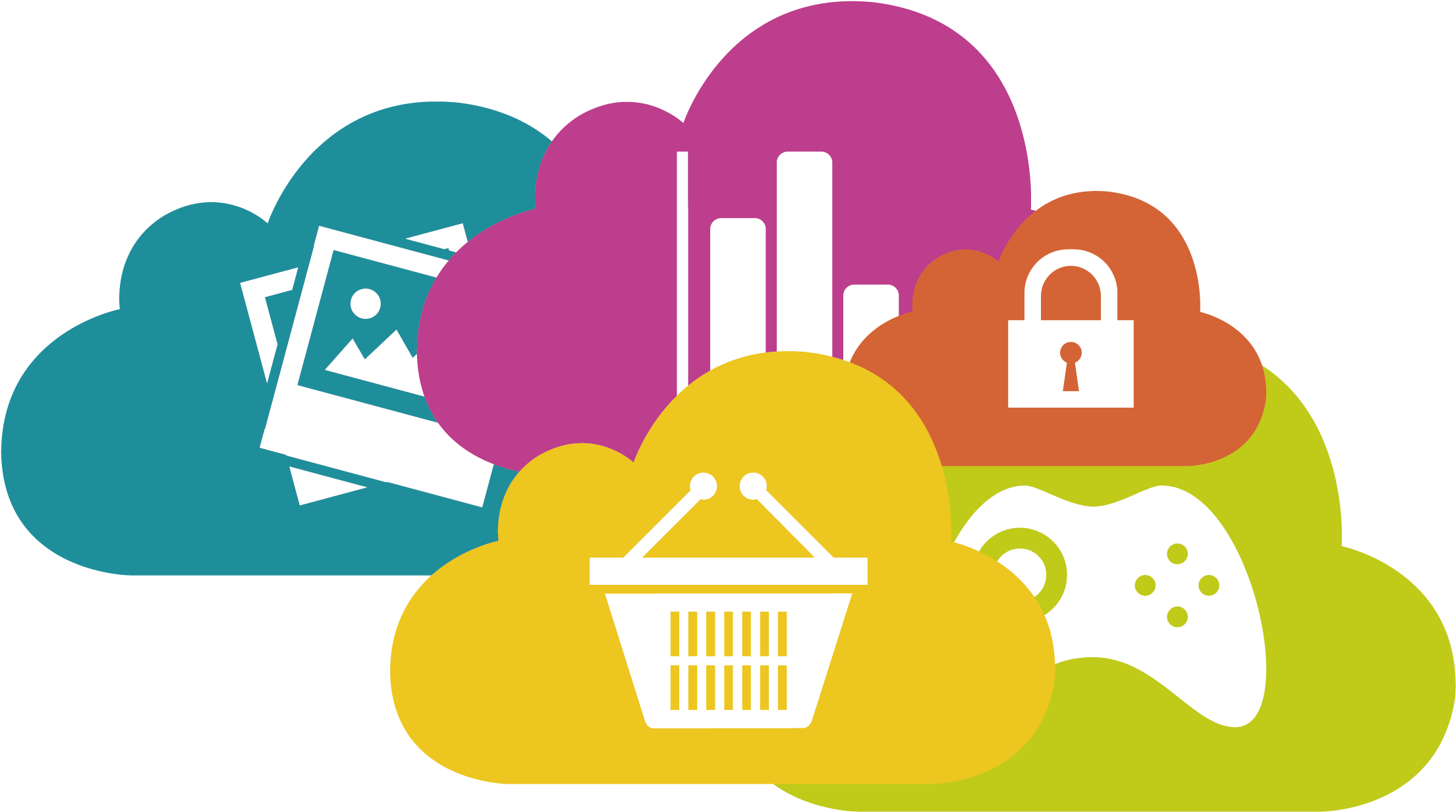 Service Cloud Computing Icon - Cloud Computing Clipart (2210x1233), Png Download