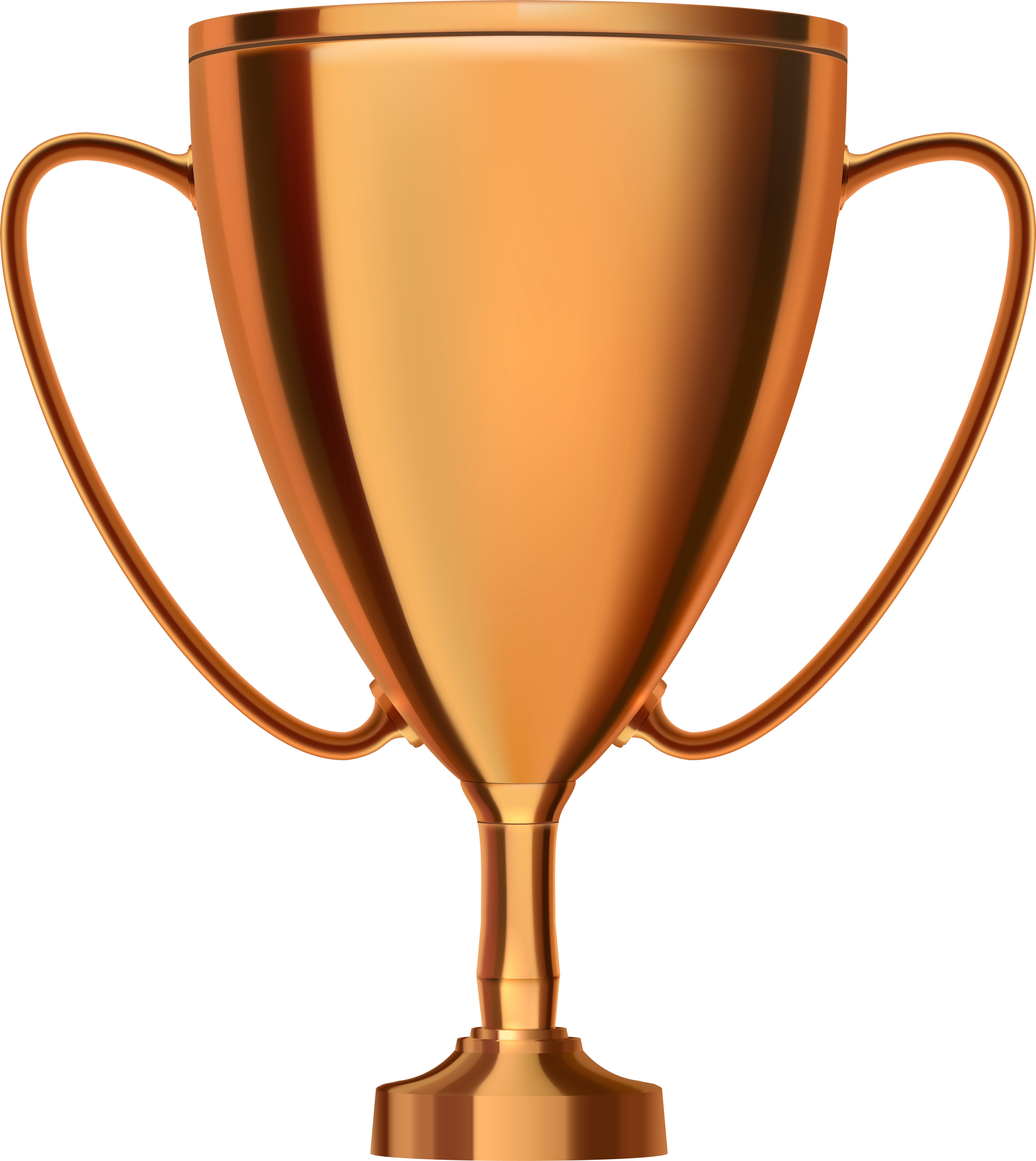 Award Clipart Championship Trophy - Png Download (7165x8000), Png Download