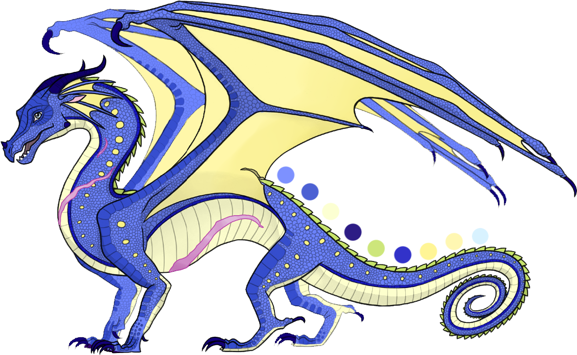 Tamarin Clipart Back Scratch - Wings Of Fire Dragons - Png Download (1169x721), Png Download