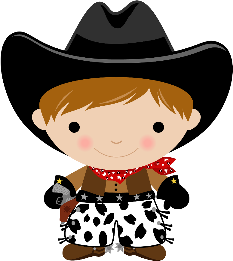 Cowboy Clipart Png Transparent Png (900x900), Png Download