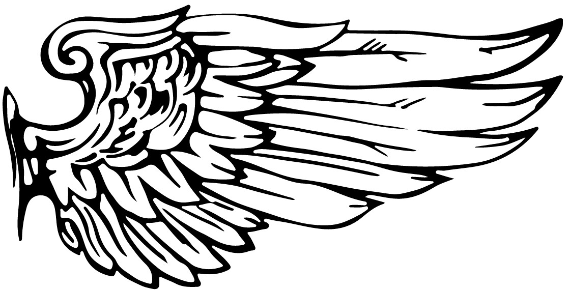 #angel #angels #heaven #holy #religion #wing #wings - Illustration Clipart (1116x570), Png Download