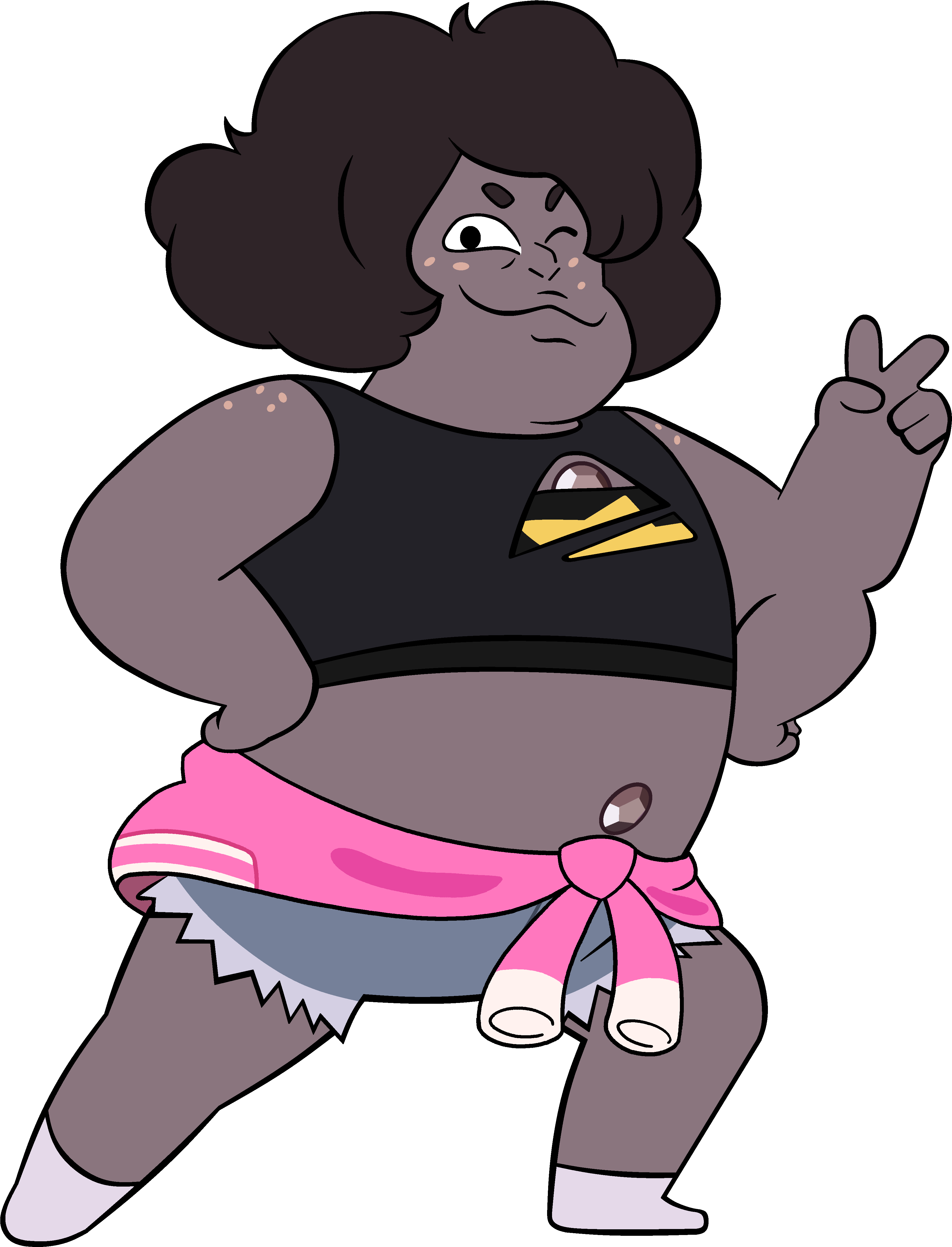 Steven Universe Wiki - Smoky Quartz Steven Universe Clipart (3851x5060), Png Download