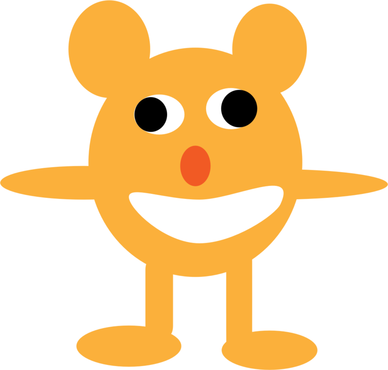 Carnivoran,yellow,snout - Clip Art - Png Download (787x750), Png Download