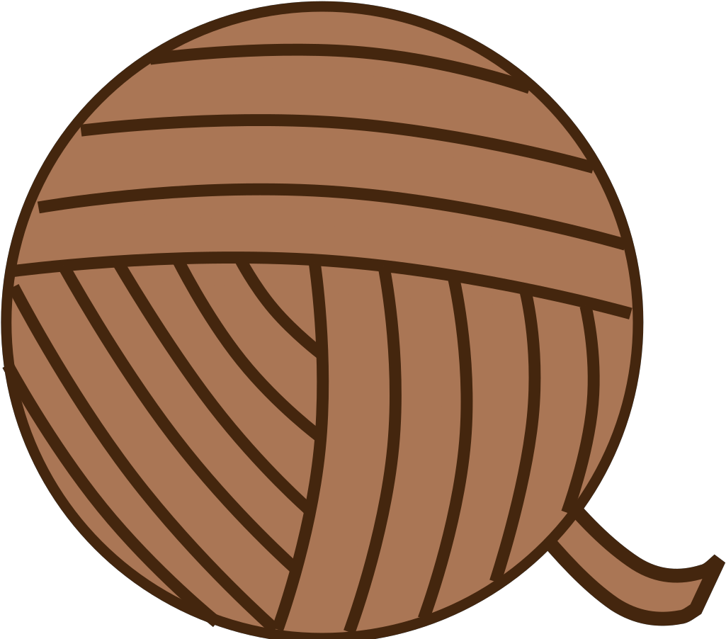 Yarn Coloring Clipart (1600x1600), Png Download