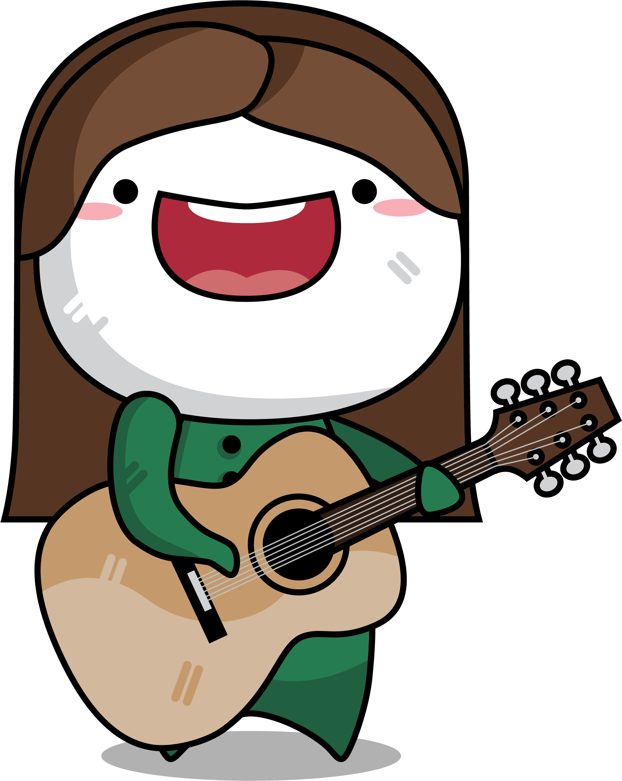 Cartoon Clipart (2550x3300), Png Download