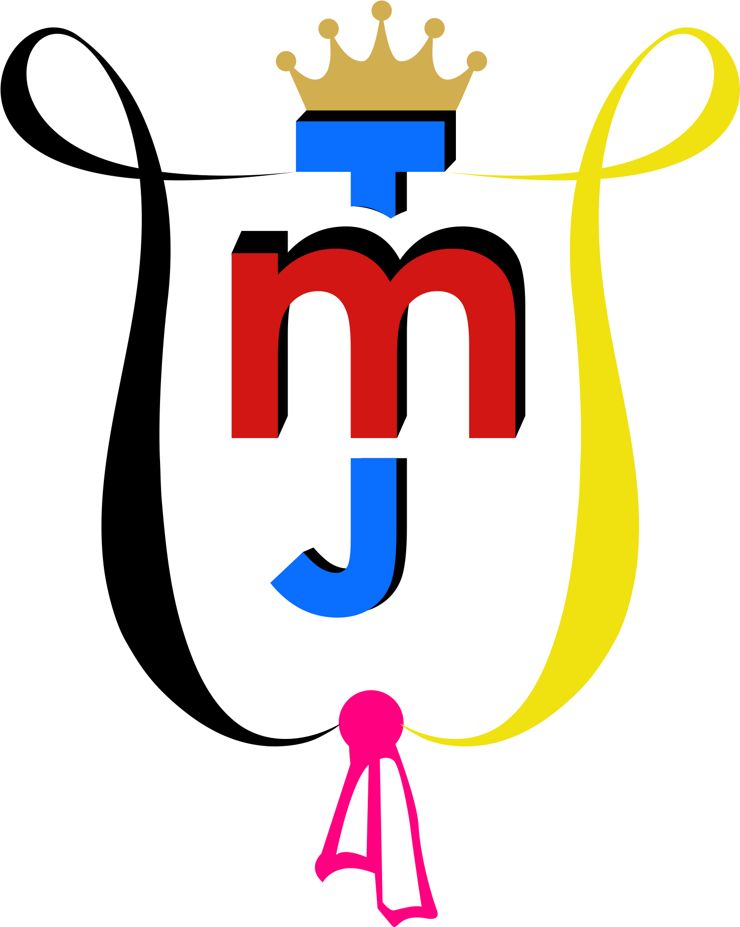 Mariebraids Hair Salon Logo - Graphic Design Clipart (1625x2013), Png Download