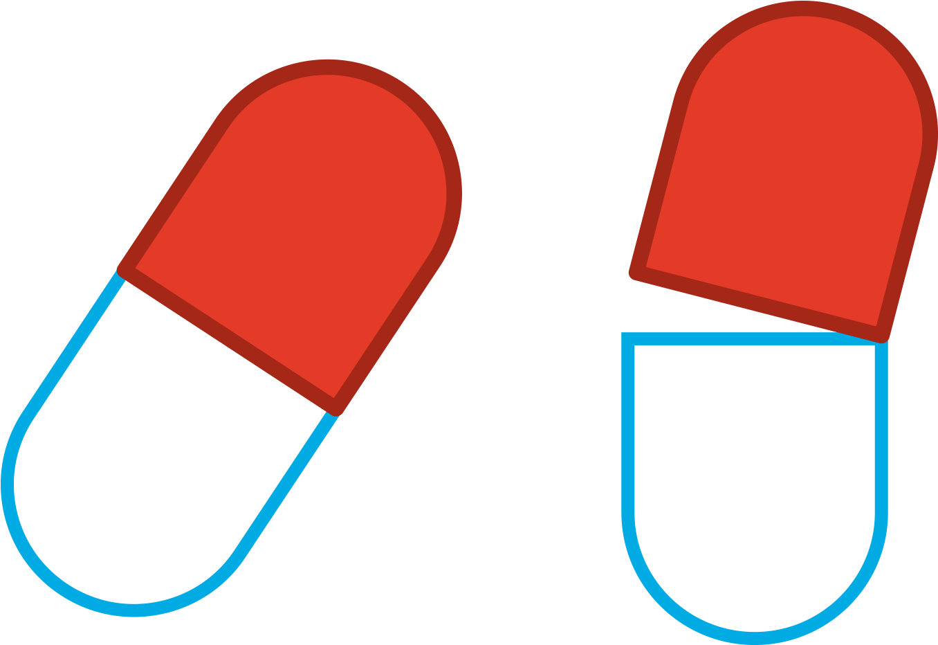 Pills Clipart Supplement - 1 Medicine Tablet Clipart - Png Download (1500x1500), Png Download