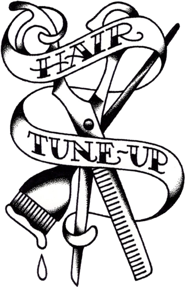 Hair Tune-up Clipart (708x1044), Png Download
