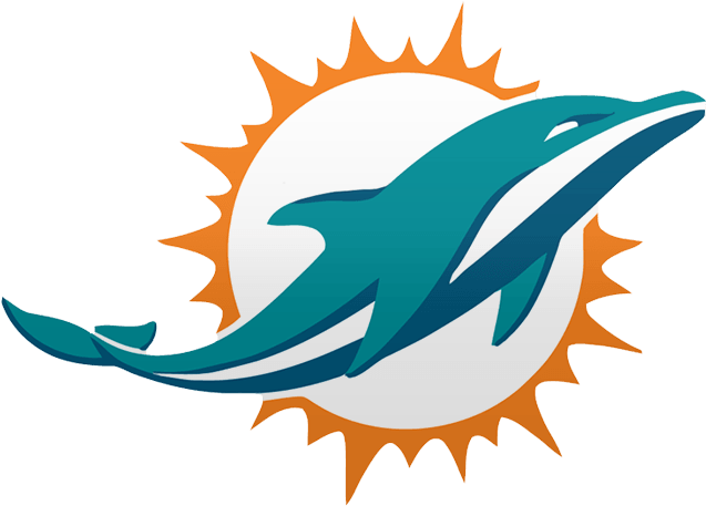 Miami Dolphins Schedule, Stats, Roster, News And More - Miami Dolphins Logo Png Clipart (800x800), Png Download