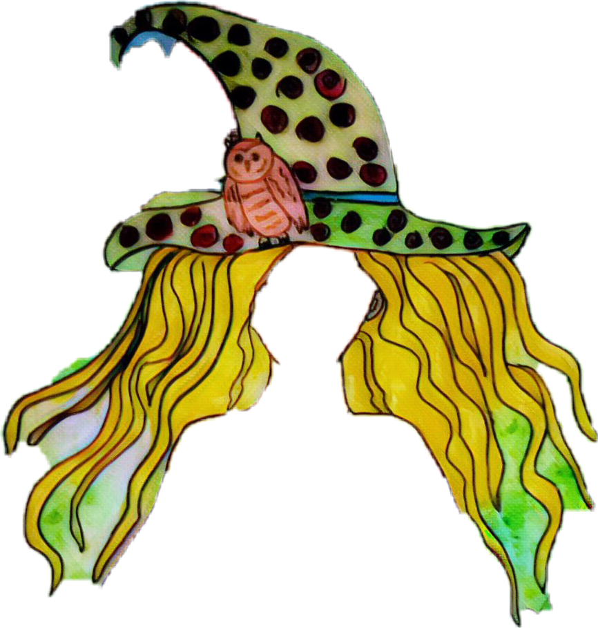 #sticker #stickers #picsart #art #artwork #artistic Clipart (866x909), Png Download