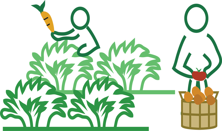 Farming Clipart Png Transparent Png (850x502), Png Download