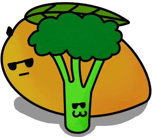 Broccolimango Clipart (690x690), Png Download