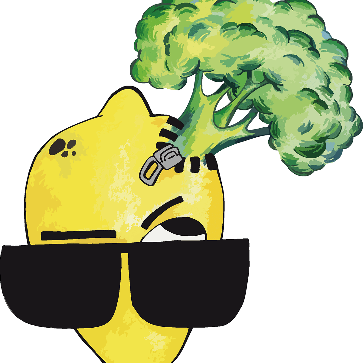 Broccoli Clipart (1200x1200), Png Download